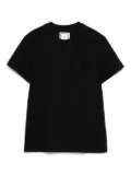 Wooyoungmi graphic-print T-shirt - Black