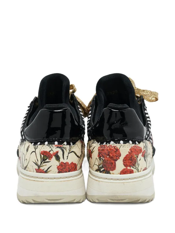 【Dolce & Gabbana】ポッカ ドット レザー スニーカー org.jpg
