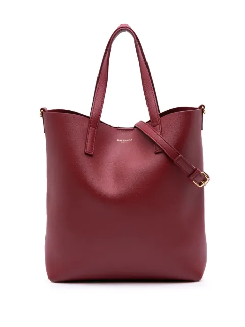 Saint Laurent Pre-Owned 2020 Toy Leather North South Shopping Tote satchel