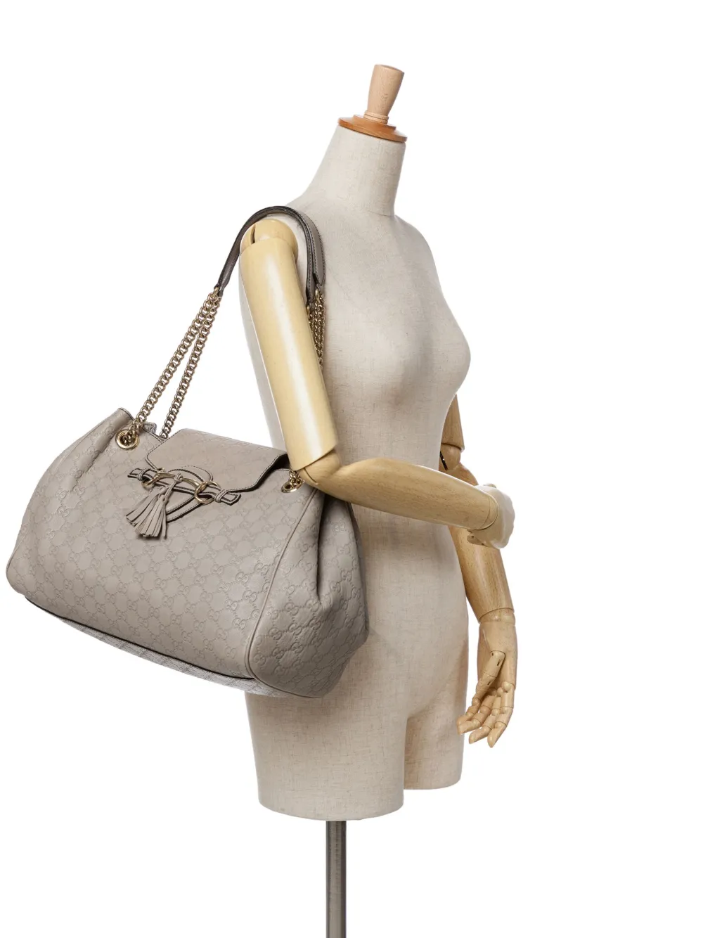 Gucci Pre-Owned 2016-2024 Large Guccissima Emily Chain shoulder bag | Pre-Owned | Image 2
