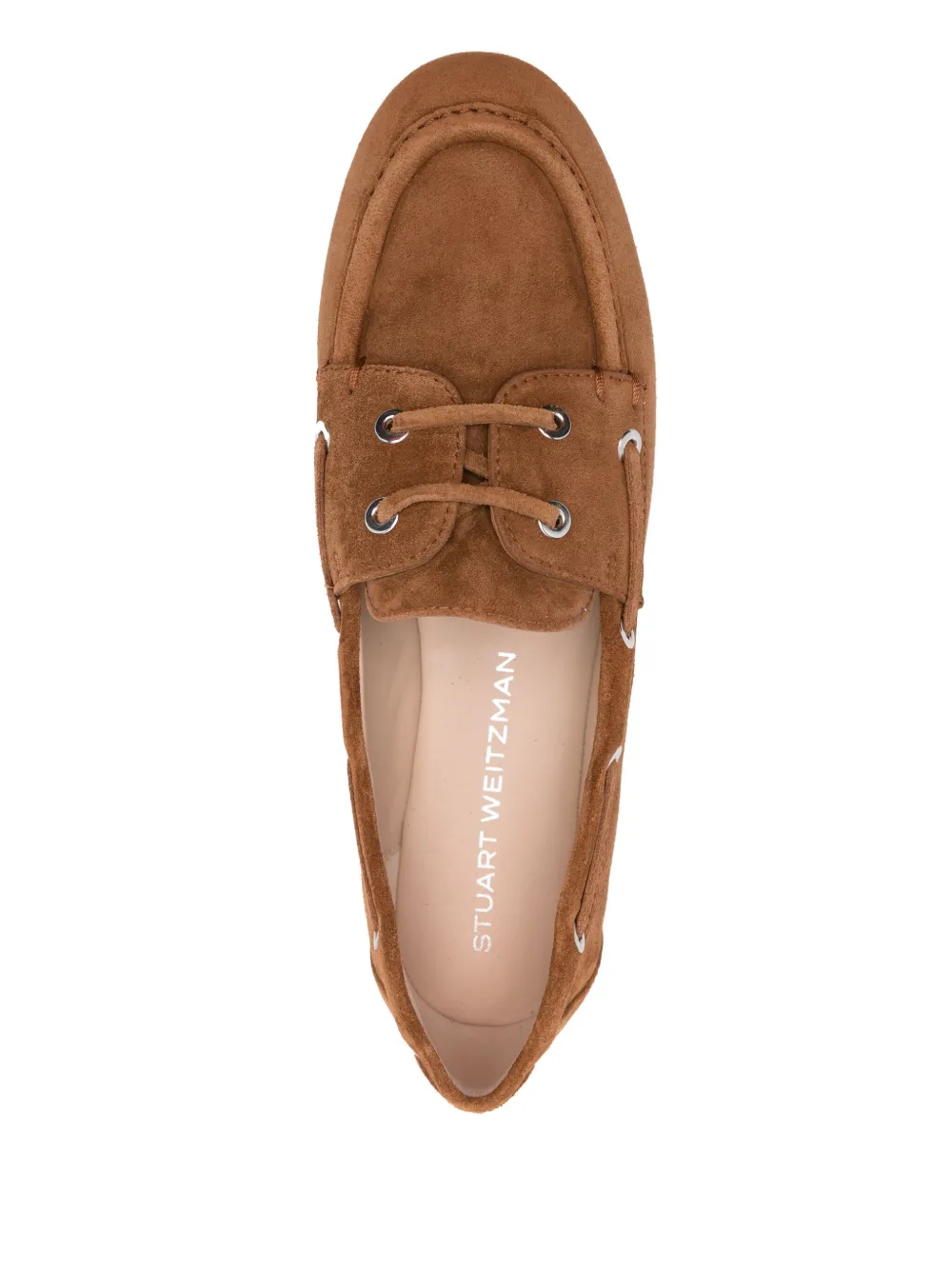 Stuart Weitzman Tinsley loafers Brown