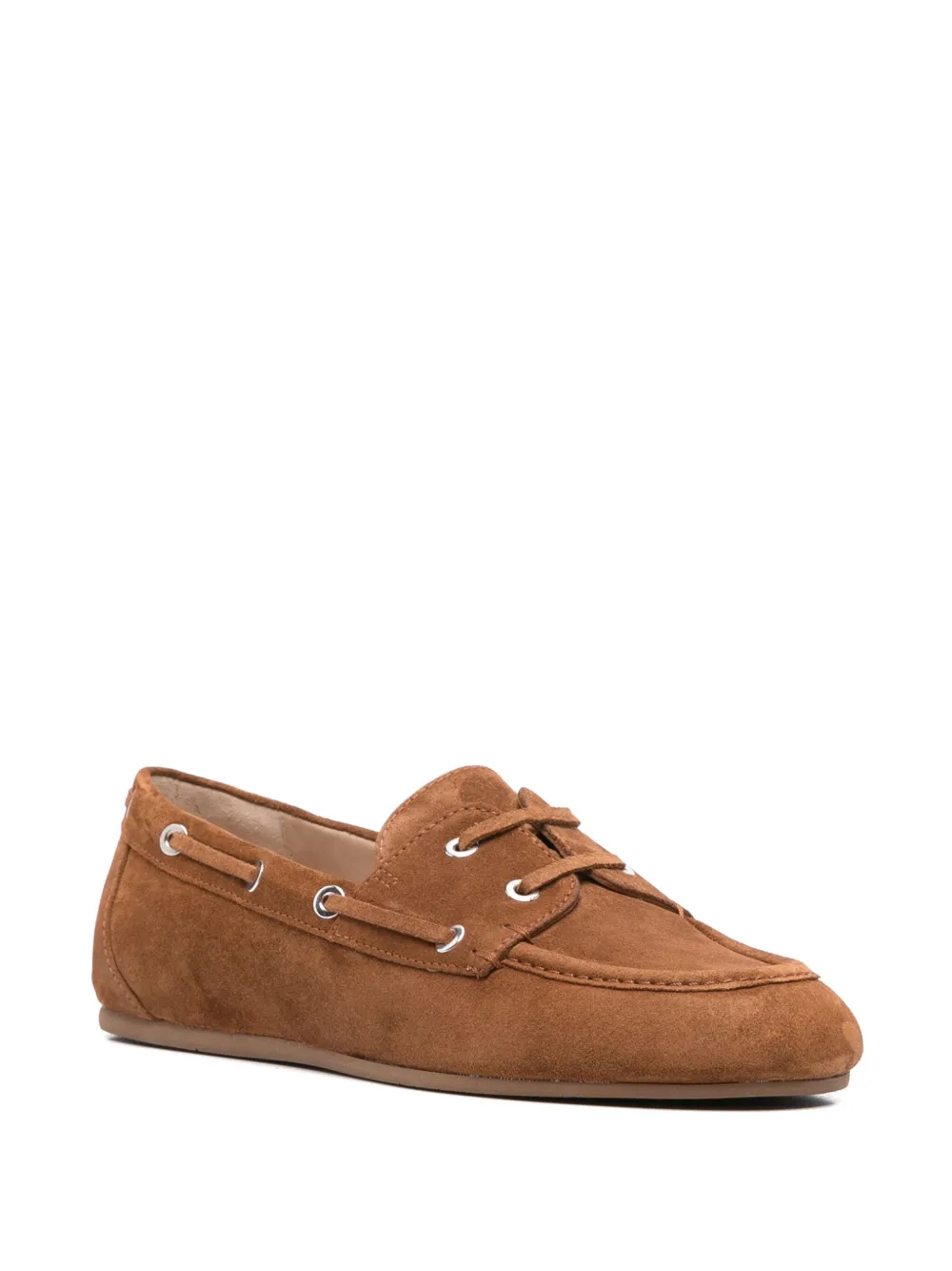 Stuart Weitzman Tinsley loafers Brown