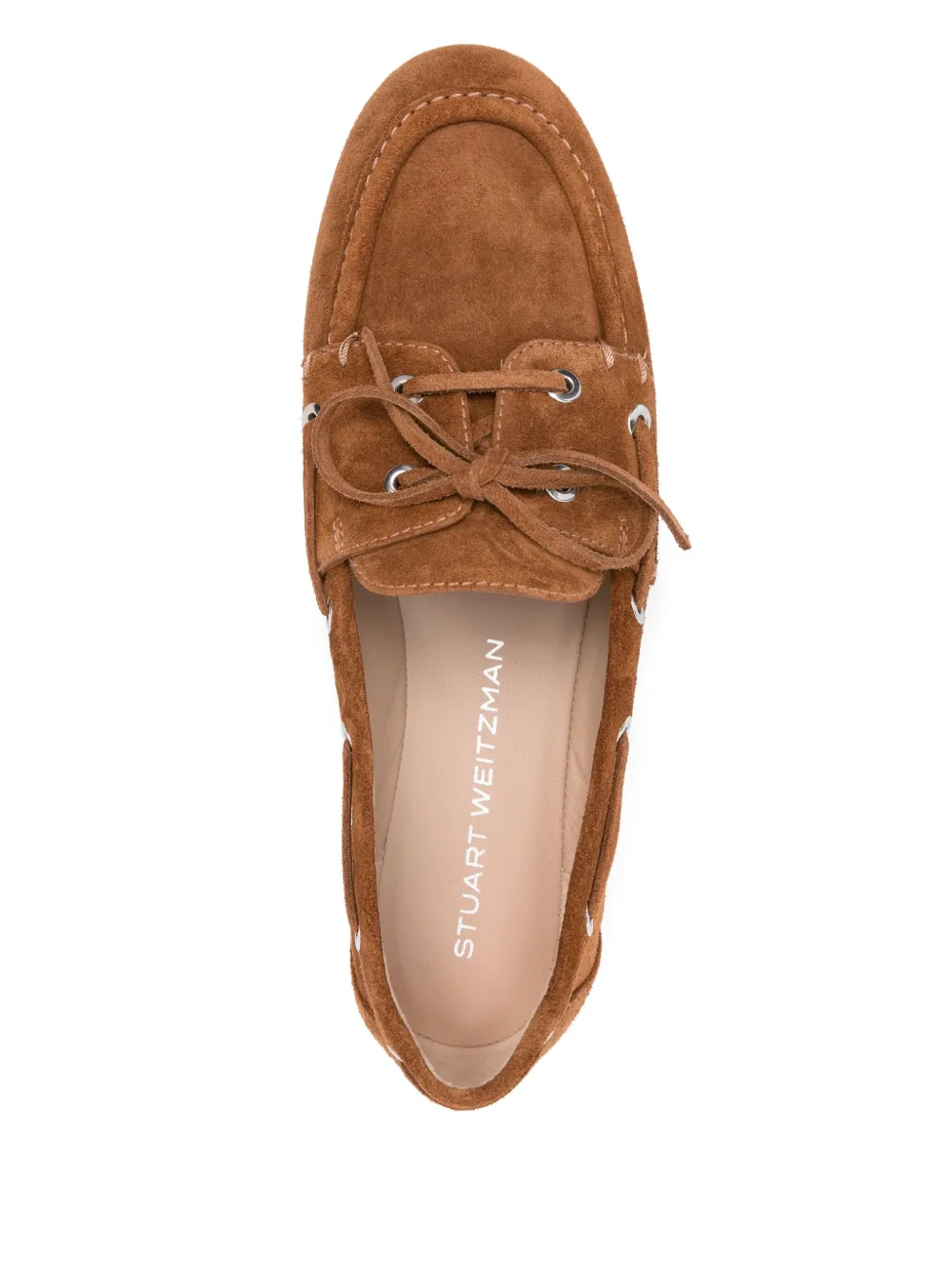 Stuart Weitzman Tinsley loafers Brown