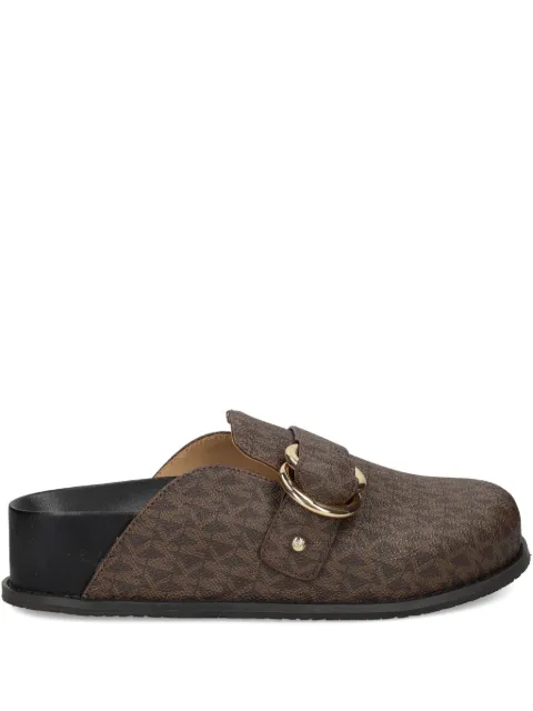Michael Michael Kors Jaden monogram mules