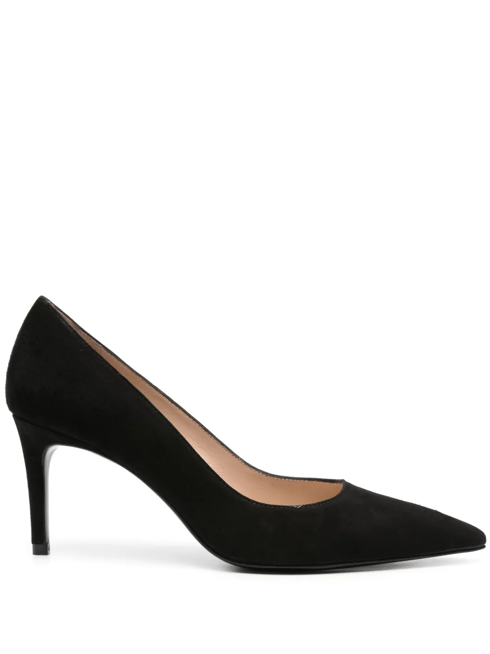 Stuart Weitzman 75mm Stuart Power pumps | Black | Image 1