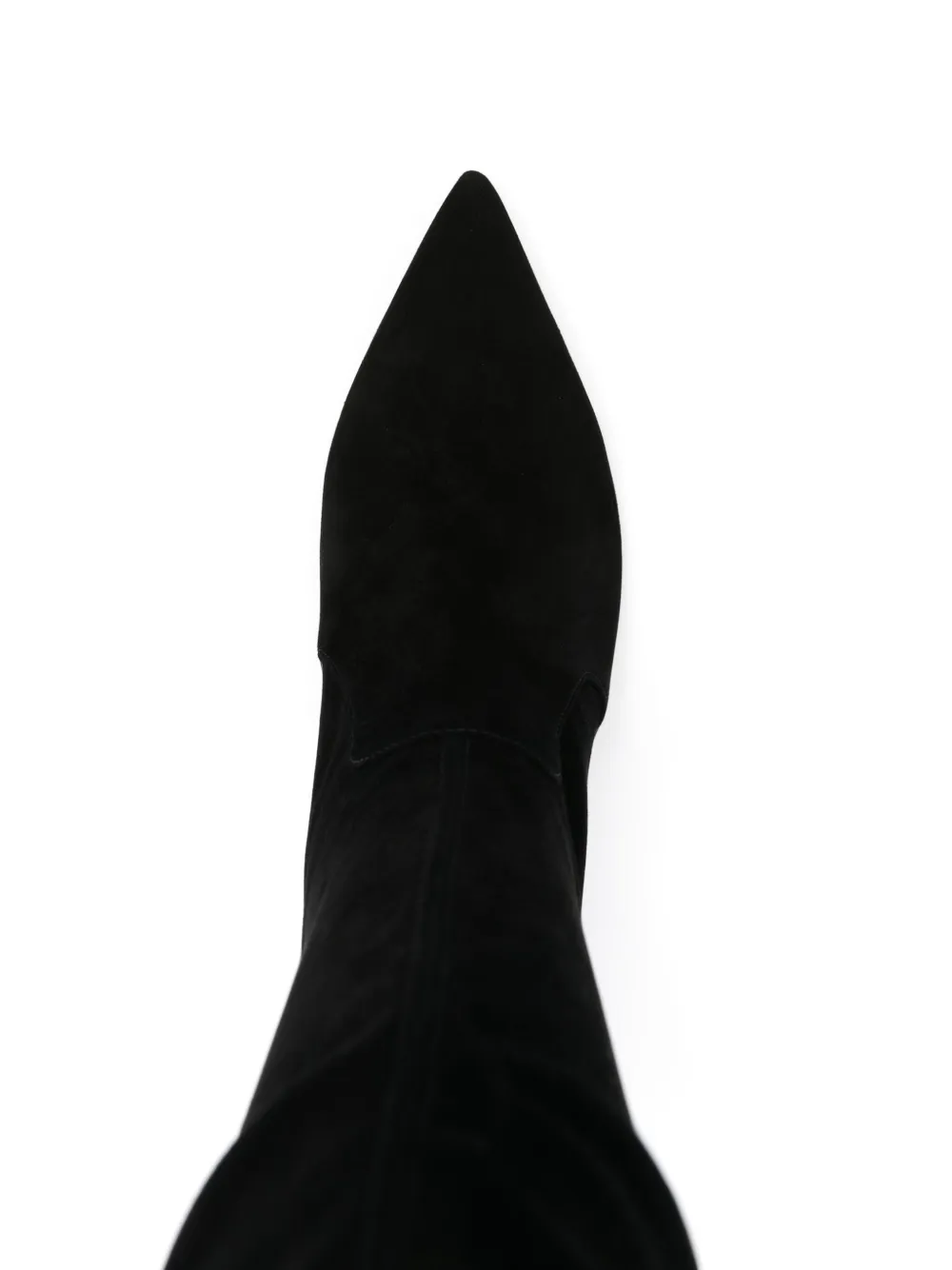 Stuart Weitzman 75mm Stuart Power boots BLACK