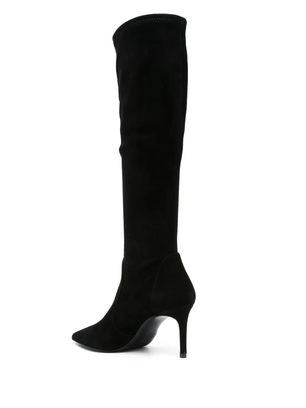 Stuart Weitzman 75mm Stuart Power boots BLACK