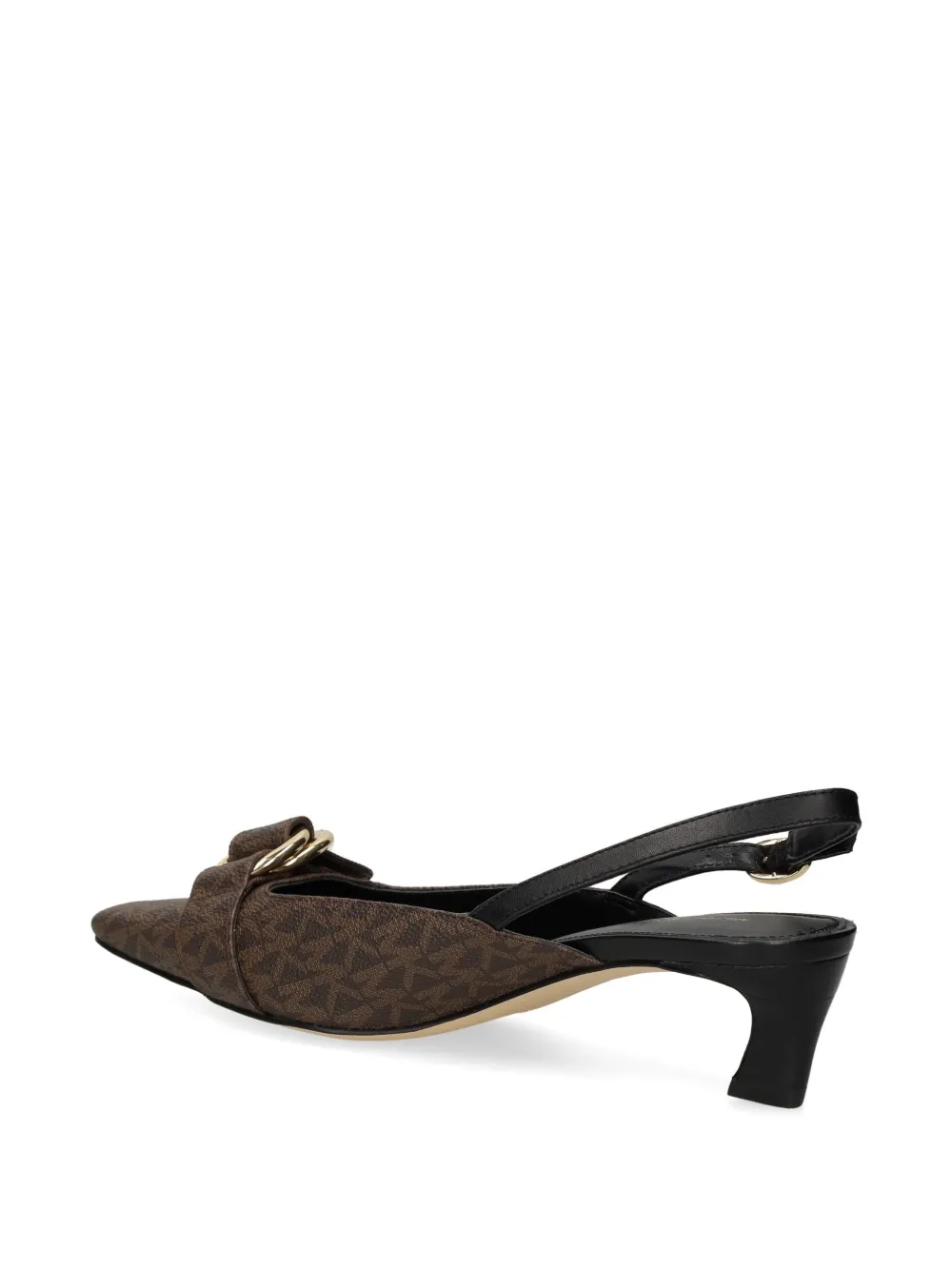 Michael Michael Kors Slingback Kitten-heel Pumps
