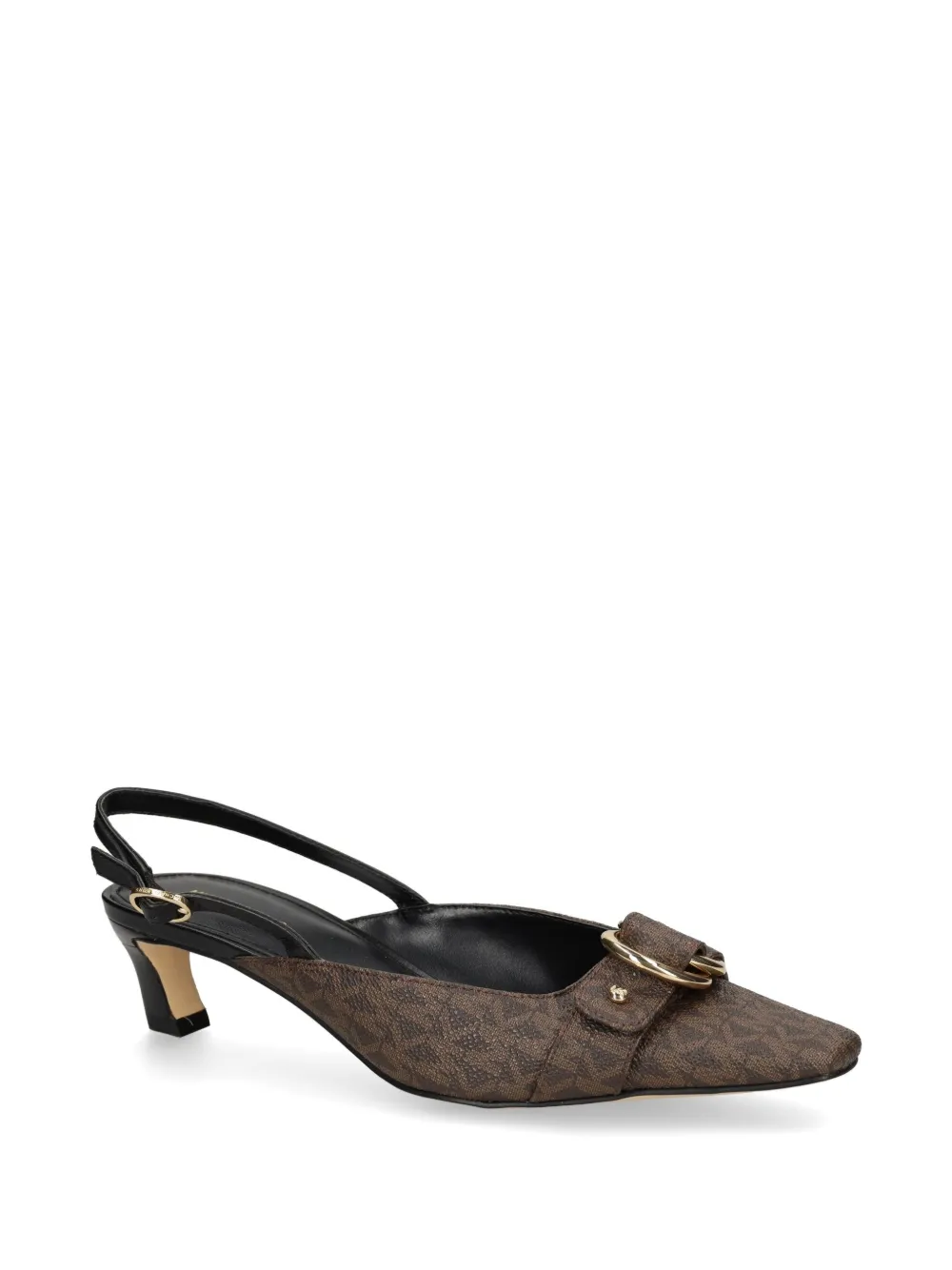 Michael Michael Kors Slingback Kitten-heel Pumps