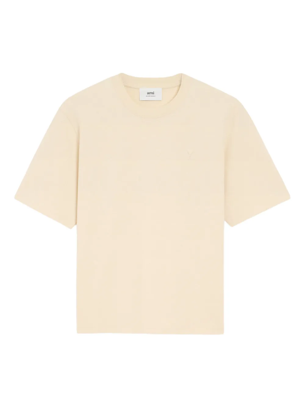 Ami De Coeur-motif cotton T-shirt