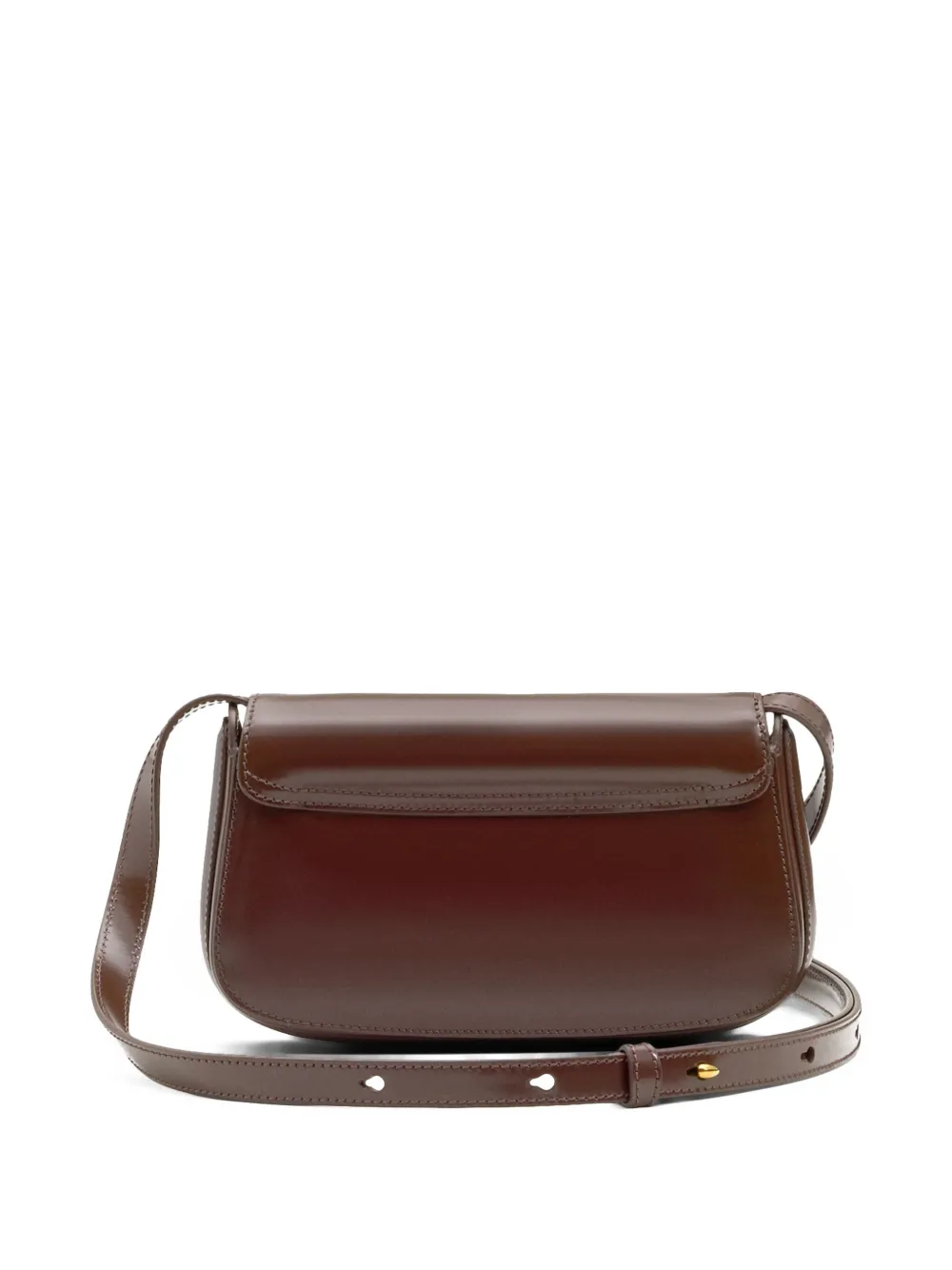 AMI Paris small Paris Paris leather crossbody bag | Women | Image 2