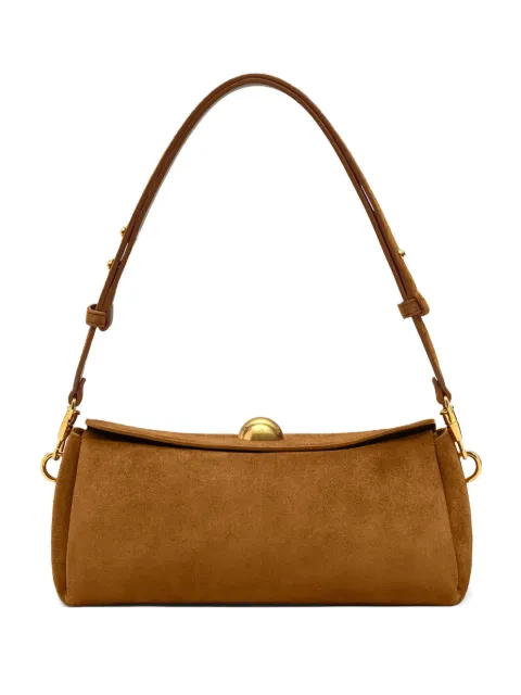 AMI Paris suede shoulder bag 