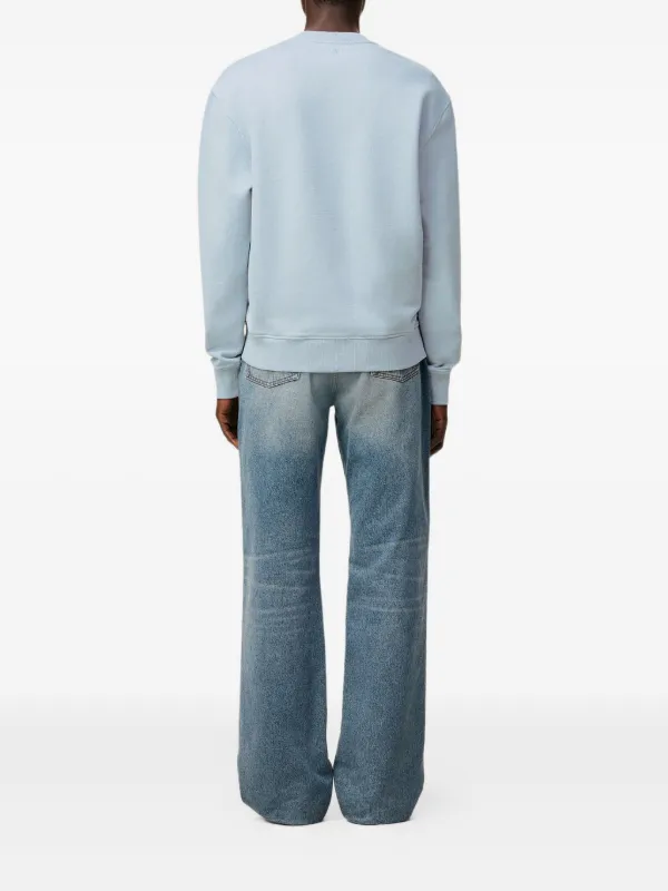 AMI PARIS ブルー Ami de Cceur スウェットシャツ AMI Paris Ami De Coeur スウェットシャツ | ブルー | FARFETCH JP