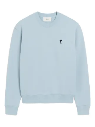 ami paris ブルー スウェット Sサイズ AMI Paris Ami De Coeur スウェットシャツ | ブルー | FARFETCH JP