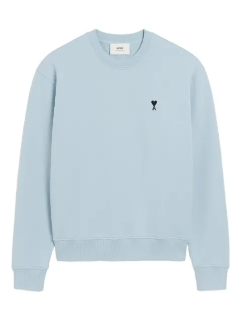 AMI Paris logo-embroidered sweatshirt