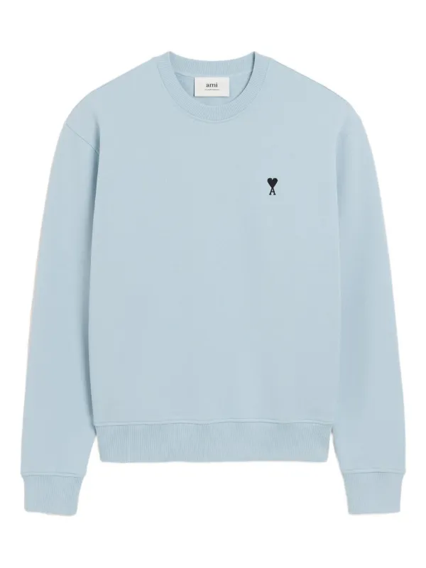 AMI PARIS ブルー Ami de Cceur スウェットシャツ AMI Paris Ami De Coeur スウェットシャツ | ブルー | FARFETCH JP