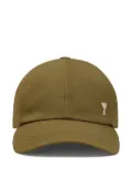 AMI Paris Ami De Coeur baseball cap - Brown