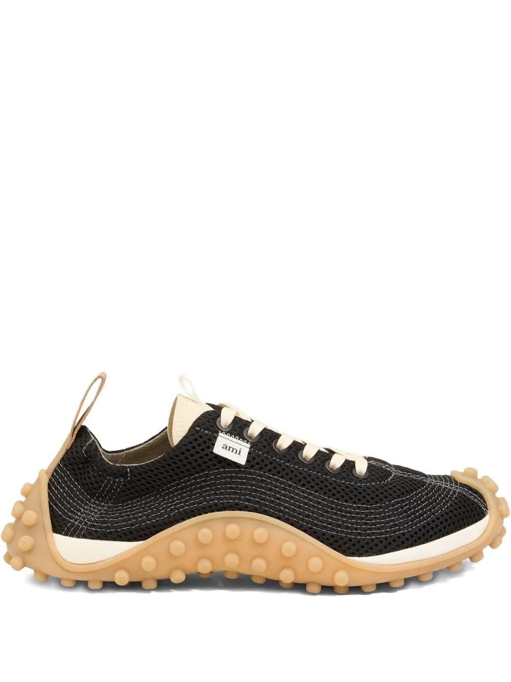 AMI Paris メッシュ スニーカー - ブラック AMI Paris メッシュ スニーカー - ブラック