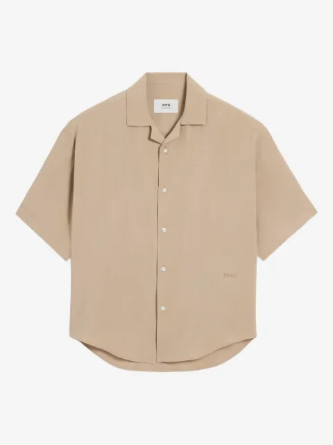 AMI Paris Ami Camp short-sleeved shirt