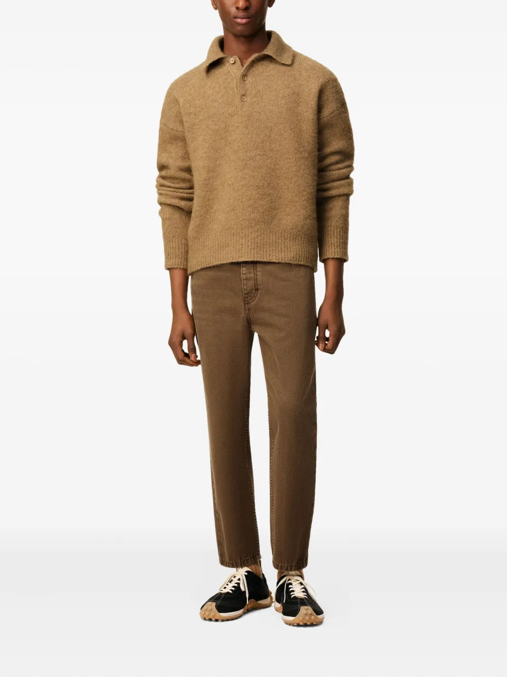 AMI Paris tapered cotton jeans | Tapered Jeans | Image 2
