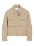 AMI Paris cotton worker jacket - Neutrals