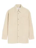 AMI Paris cotton corduroy shirt jacket - Neutrals