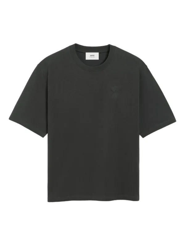 AMI Paris Ami De Coeur Tシャツ | ブラック | FARFETCH JP