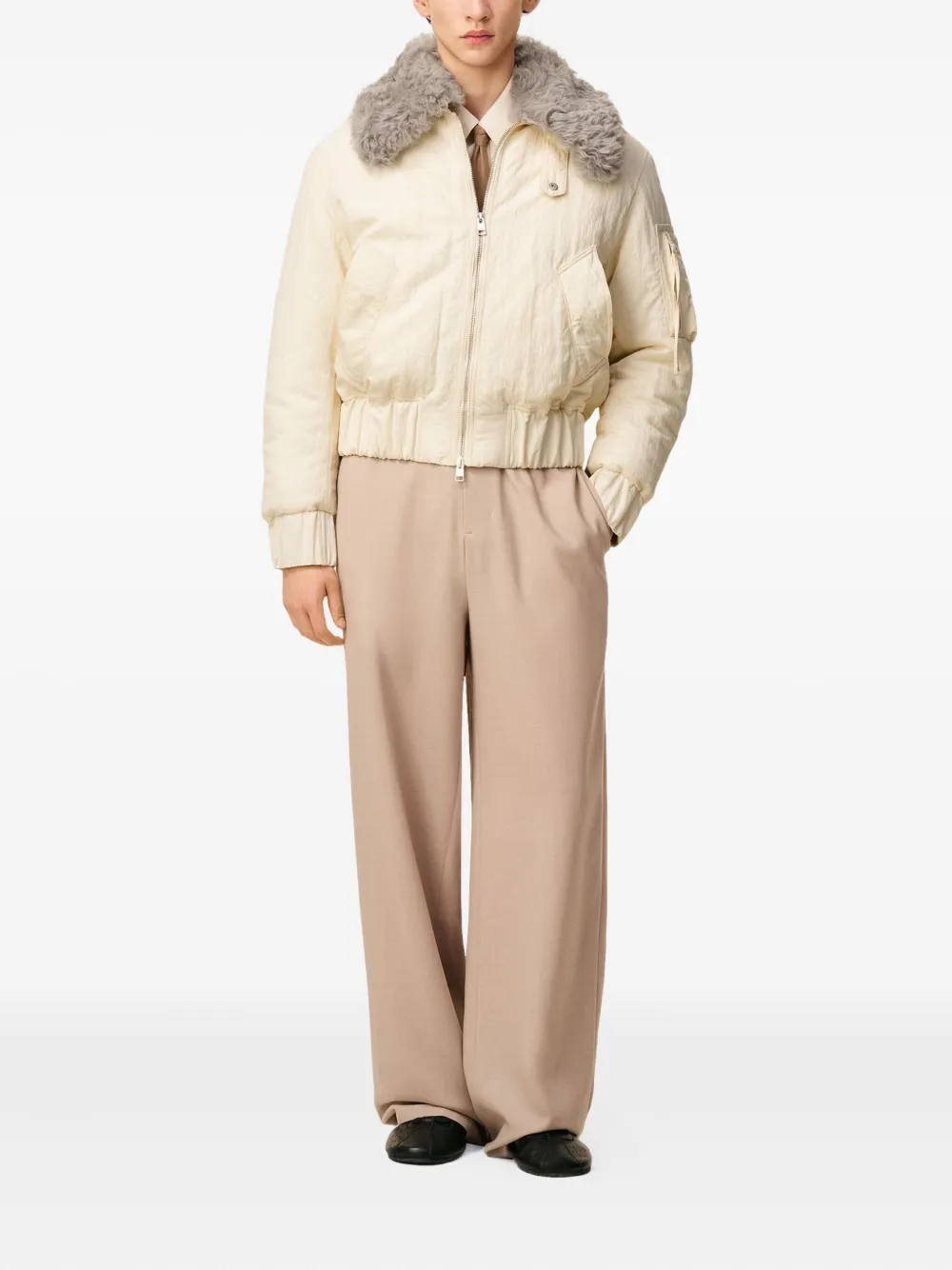 AMI Paris padded bomber jacket | Varsity Jackets | Image 2