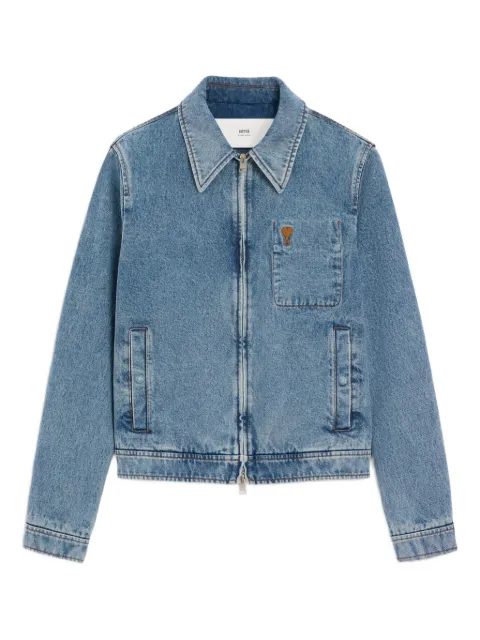 AMI Paris Ami-de-Coeur denim jacket