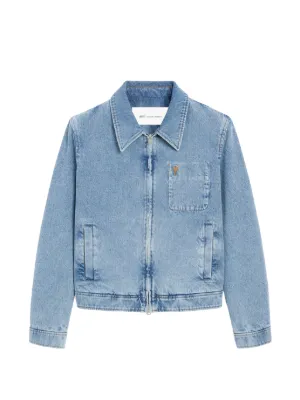 Gucci デニムジャケット | ブルー | FARFETCH JP