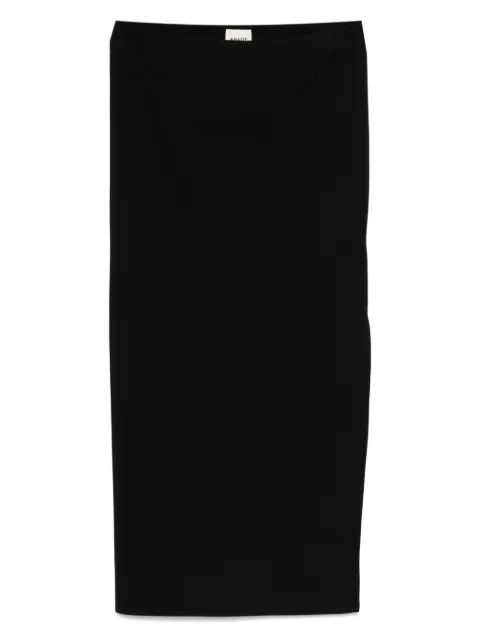 KHAITE Lilth midi skirt