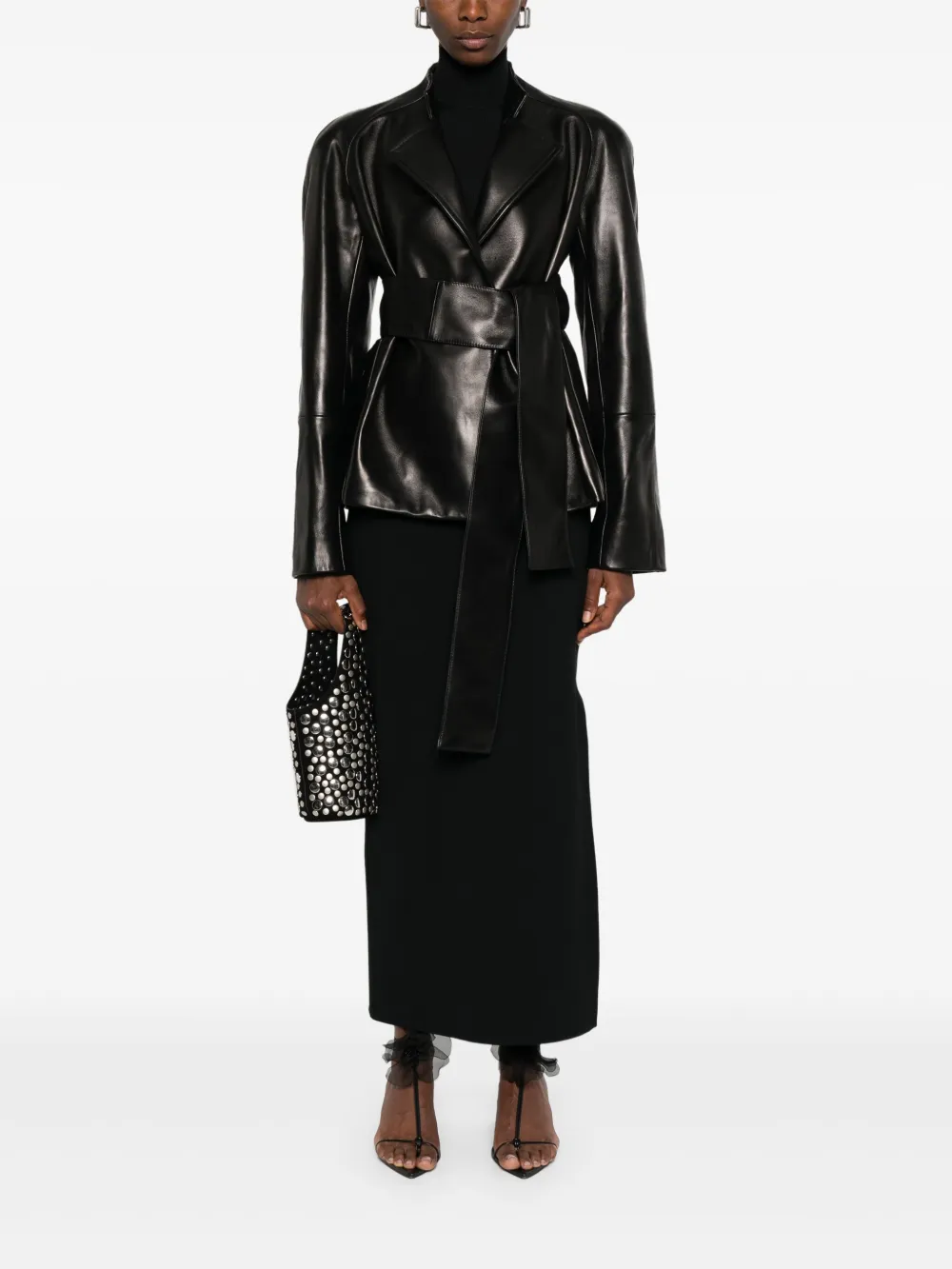 KHAITE Lilth midi skirt | High-Waisted Skirts | Image 2