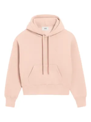 AMI Paris ロゴ パーカー | ピンク | FARFETCH JP