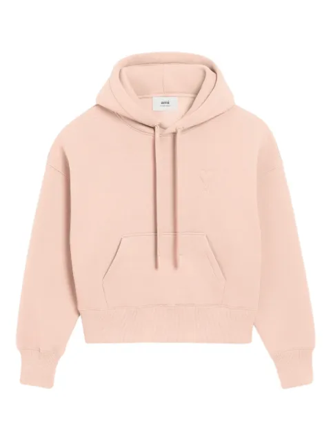 AMI Paris Moletom Ami De Coeur com capuz