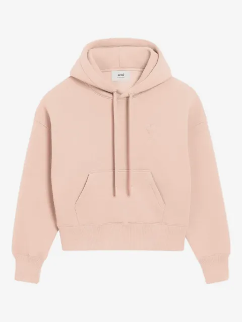 AMI Paris Ami De Coeur cotton hoodie