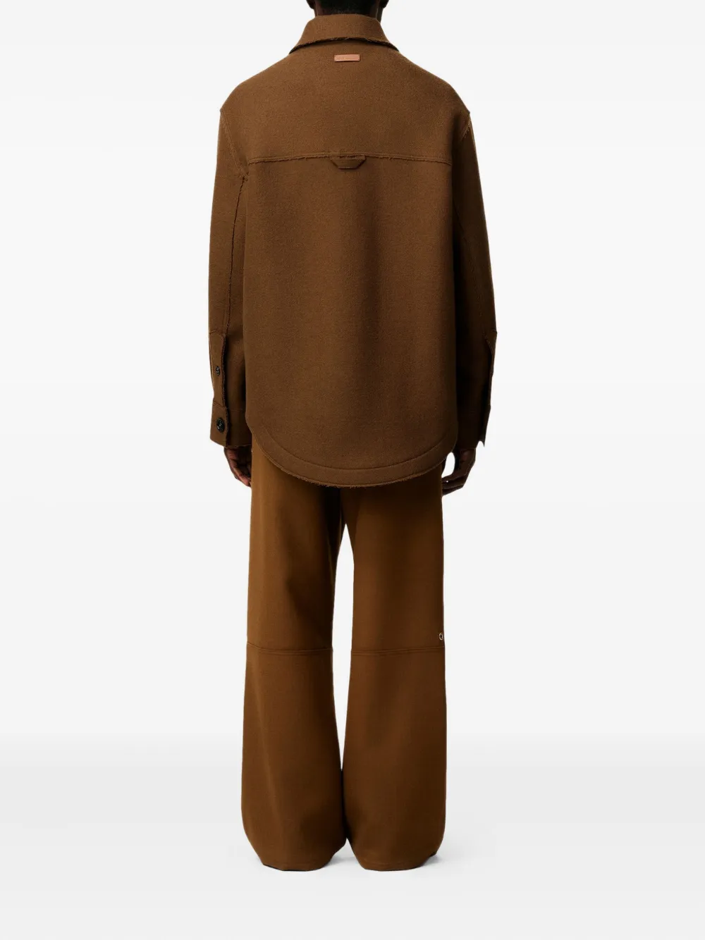 Ami Alexandre Mattiussi Button-up Wool Jacket In Multi