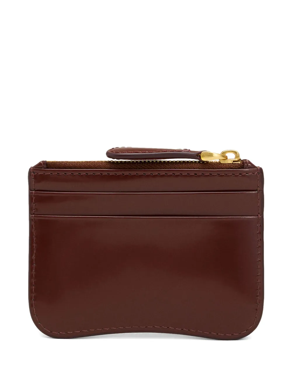 AMI Paris Paris Paris leather cardholder | Women | Image 2