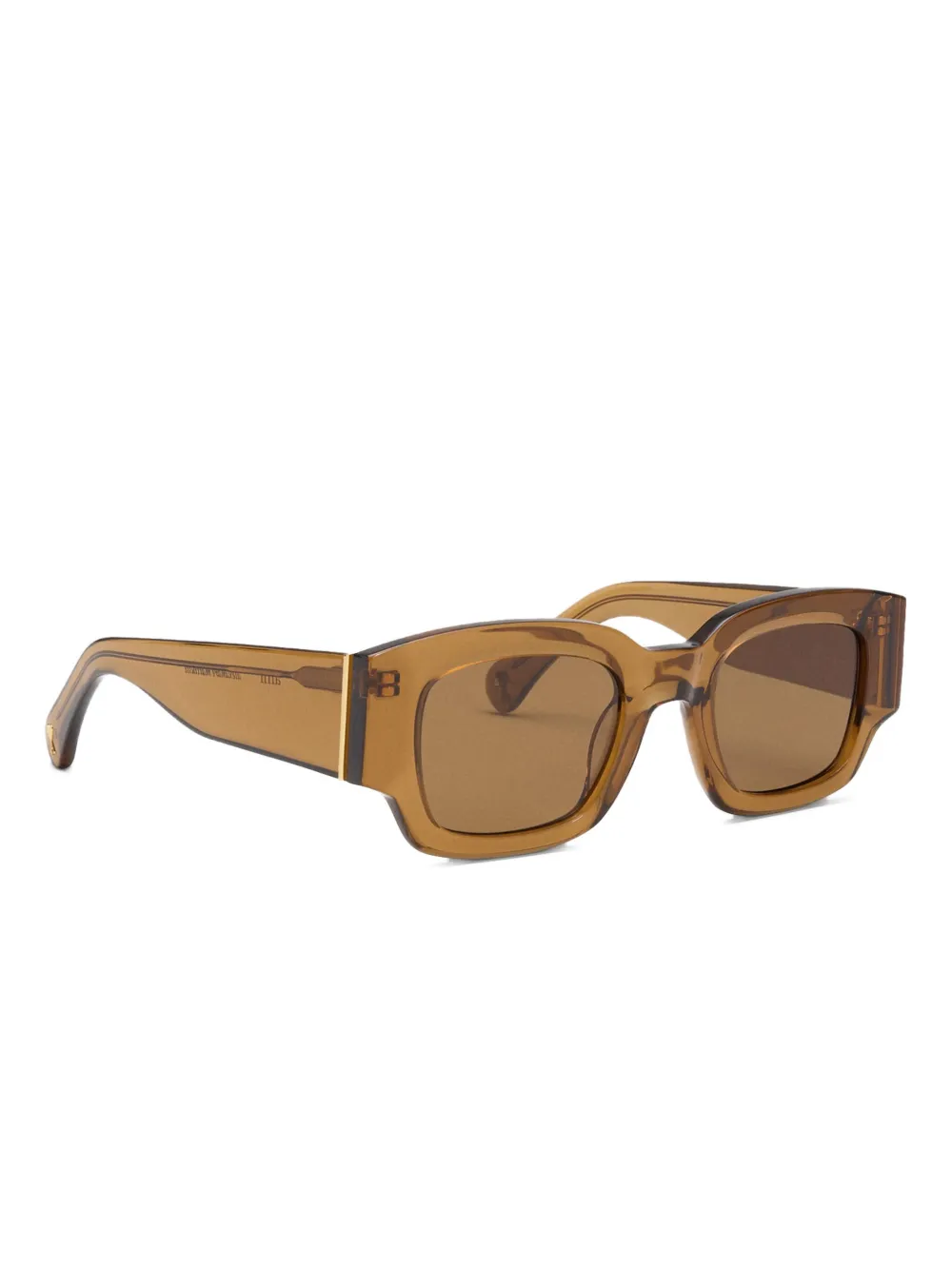 AMI Paris 75001 zonnebril - Bruin