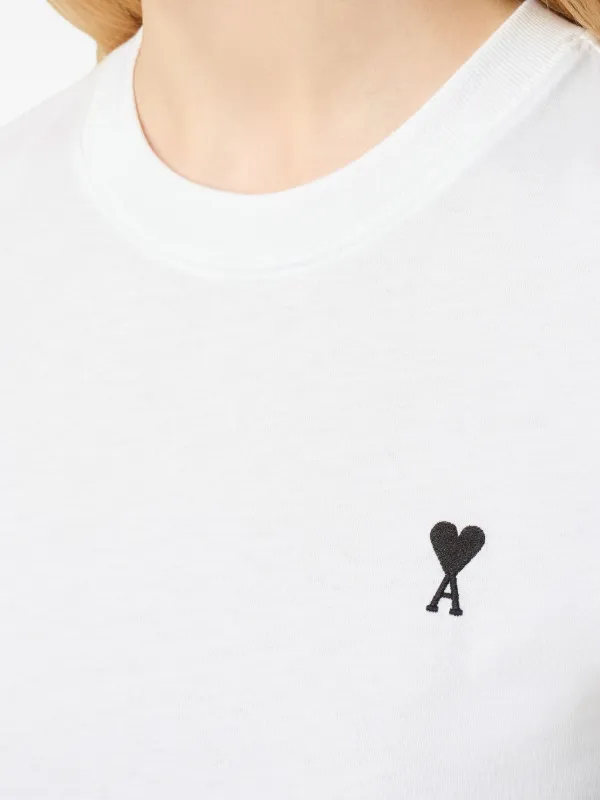 ami paris ハートプリント ホワイトTシャツ 楽天市場】AMI PARIS アミ パリス Ami de Coeur Boxy Fit T