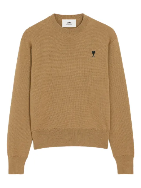 AMI Paris Ami-De-Coeur wool sweater