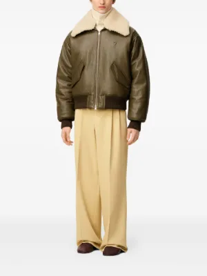 AMI PARIS メンズ レザージャケット通販 - FARFETCH AMI PARIS メンズ レザージャケット通販 - FARFETCH