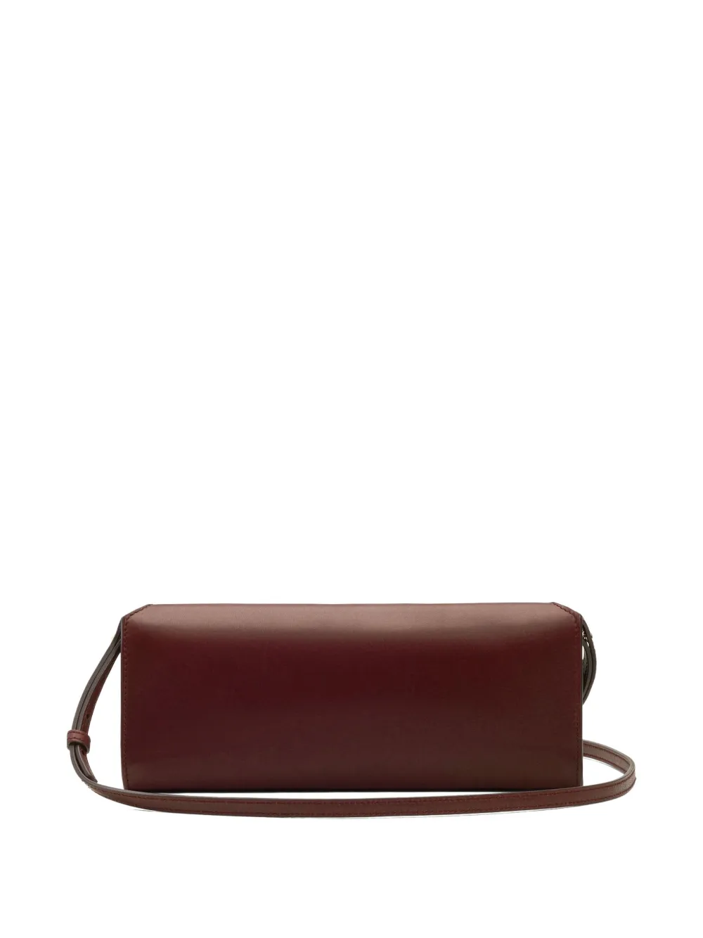 Ami Alexandre Mattiussi Mimi Clutch Bag In Red