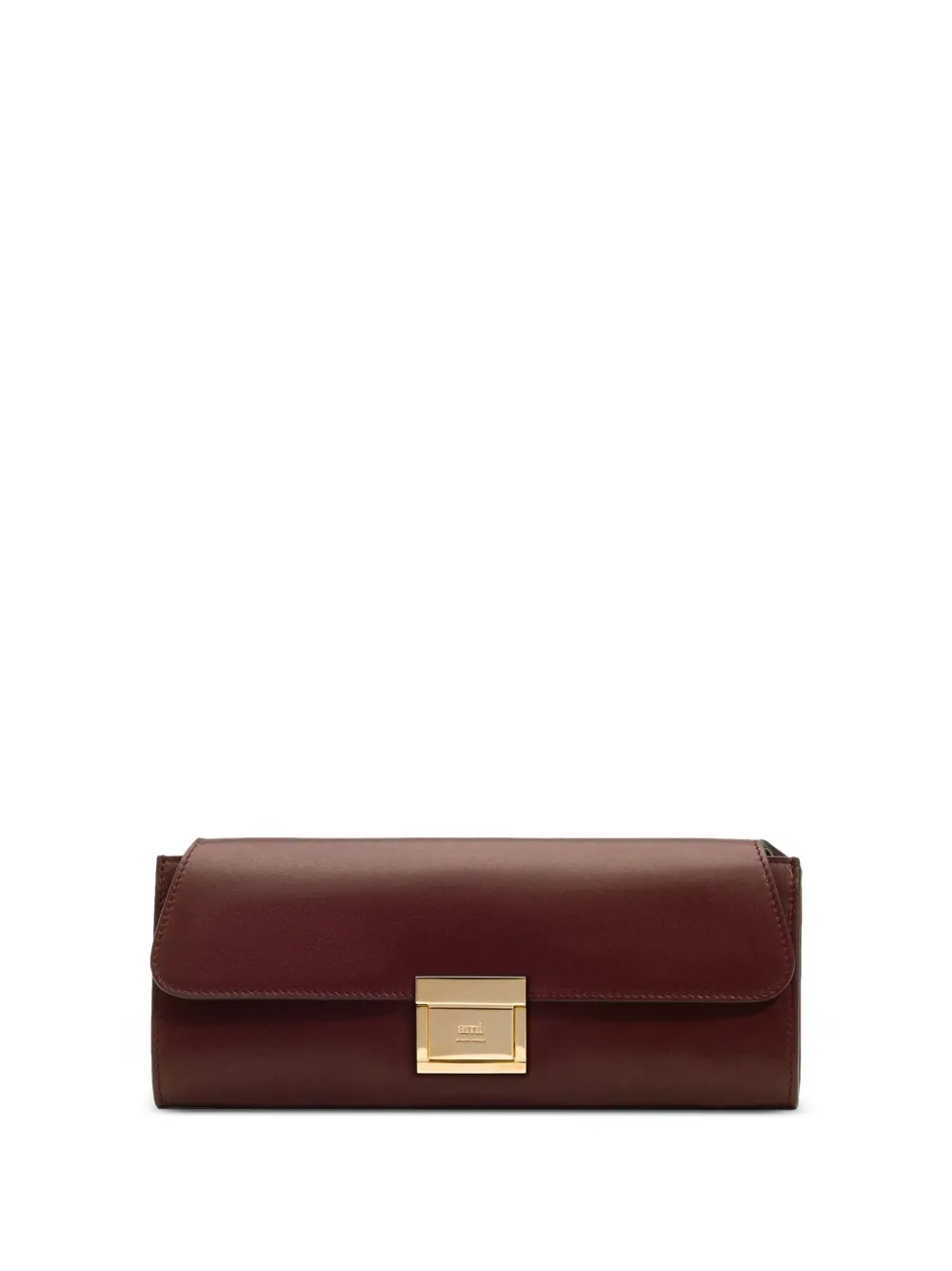 AMI Paris Mimi clutch bag | Red | Image 1