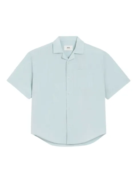 AMI Paris short-sleeve button-up shirt