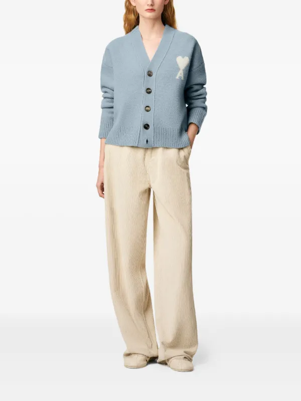 Ami Paris カーディガン スカイブルー 30650646_59861879_600.jpg