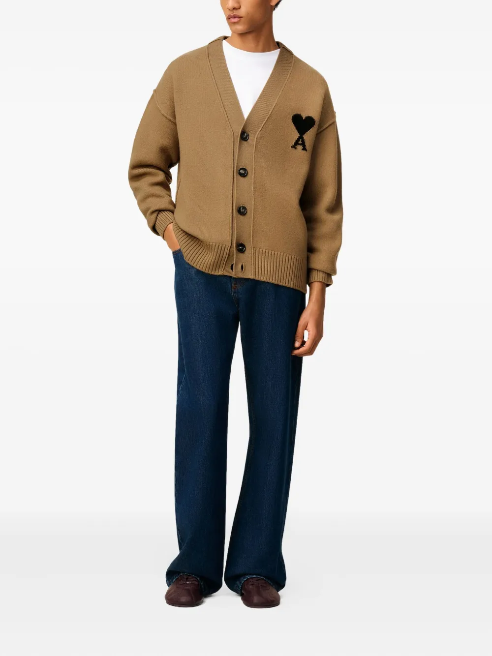 AMI Paris Ami de Coeur cardigan | Cardigans | Image 2