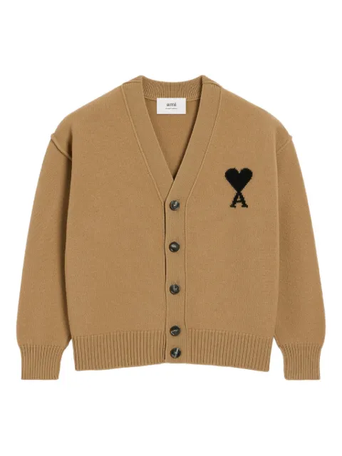 AMI Paris Ami de Coeur cardigan