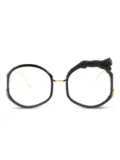 ANNA-KARIN KARLSSON Rose et Le Rêve glasses - Black