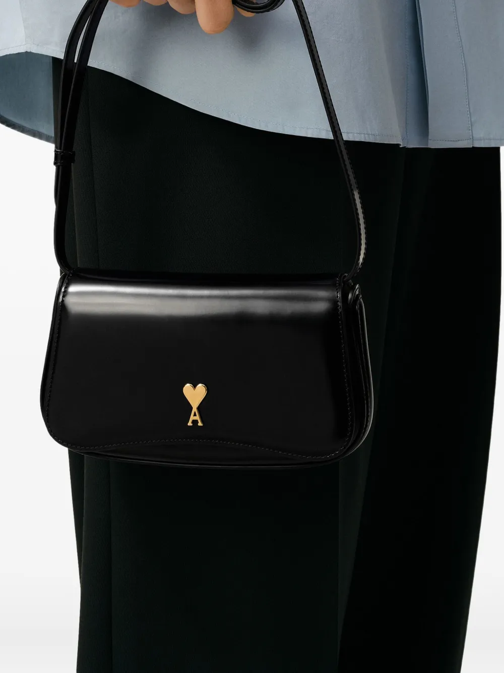 AMI Paris small Paris Paris cross body bag | Women | Image 2