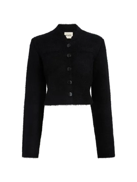 KHAITE silk-blend cardigan